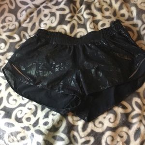 SPECIAL EDITION, metallic shorts